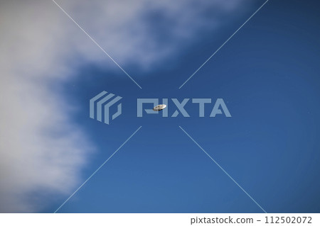 UFO in the sky 112502072