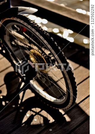 rear wheel of children's bicycle 112502292