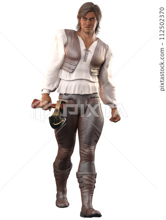 3D Medieval lumberjack 3D Medieval lumberjack 112502370