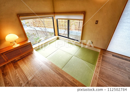 One-story detached house with tatami corner One-story detached house with tatami corner 112502784