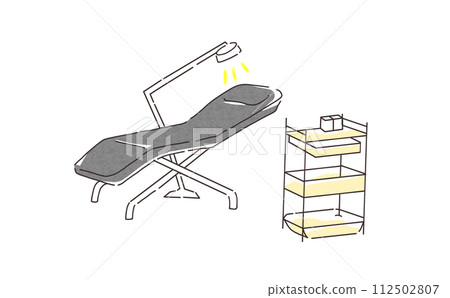 Interior view of the false eyelash extension salon Interior view of the false eyelash extension salon 112502807