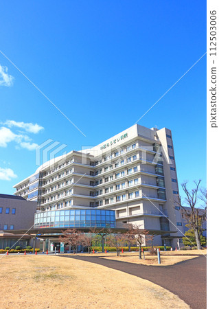 Scenery of Chubu Rosai Hospital, Nagoya City, Aichi Prefecture 112503006