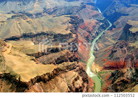 Aerial View Grand Canyon Arizona 112503552