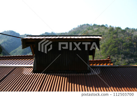 Farmhouse's roof Farmhouse's roof 112503700