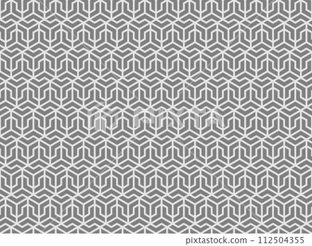 Abstract geometric seamless pattern. Abstract geometric seamless pattern. 112504355
