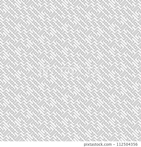 Abstract seamless pattern with geometric shapes. Abstract seamless pattern with geometric shapes. 112504356