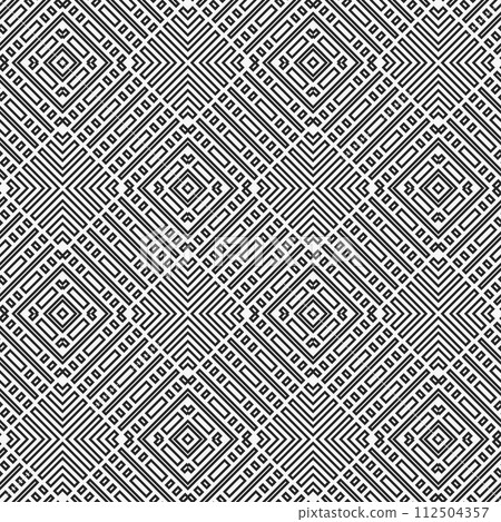 Abstract seamless geometric pattern. Abstract seamless geometric pattern. 112504357