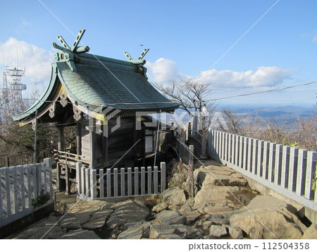 筑波山的風景 筑波山的風景 112504358