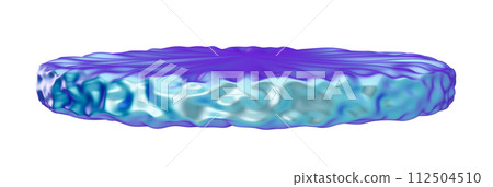 Holographic metallic podium isolated on white background. Color gradient. Trendy iridescent stage for product, cosmetic presentation. Modern mock up. Pedestal, platform for beauty products. Stage. 3D. Holographic metallic podium isolated on white background. Color gradient. Trendy iridescent stage for product, cosmetic presentation. Modern mock up. Pedestal, platform for beauty products. Stage. 3D. 112504510