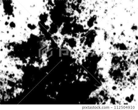 Black and white grunge. Distress overlay texture. Abstract surface dust and rough dirty wall background concept. Distress illustration simply place over object to create grunge effect. Vector EPS10. Black and white grunge. Distress overlay texture. Abstract surface dust and rough dirty wall background concept. Distress illustration simply place over object to create grunge effect. Vector EPS10. 112504910