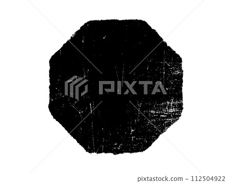 Black and white grunge. Distress overlay texture. Abstract surface dust and rough dirty wall background concept. Distress illustration simply place over object to create grunge effect. Vector EPS10. 112504922