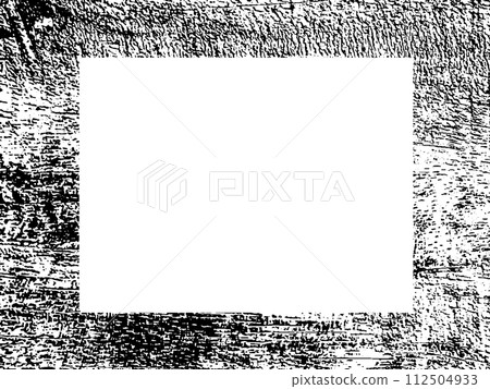 Black and white grunge. Distress overlay texture. Abstract surface dust and rough dirty wall background concept. Distress illustration simply place over object to create grunge effect. Vector EPS10. 112504933
