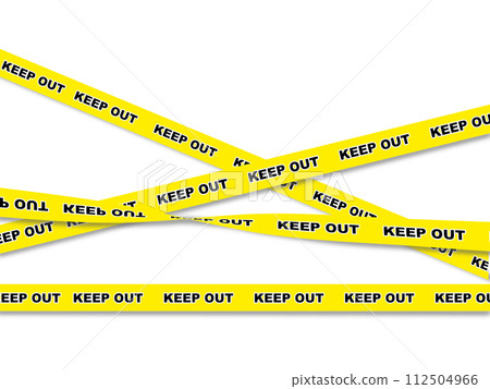 指示危險的標誌（禁止侵入，請勿進入） 112504966