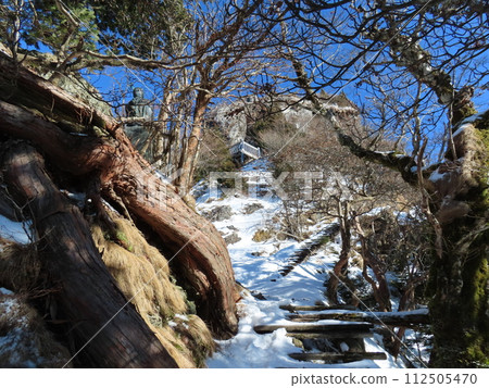Mt. Sanjogatake (climbing route to the summit) 112505470