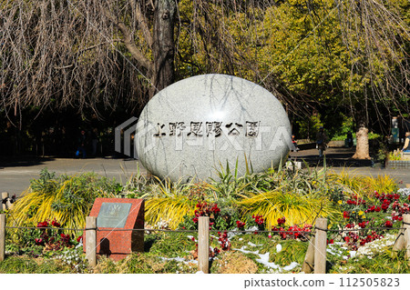 [東京都台東區]上野恩賜公園風景 112505823