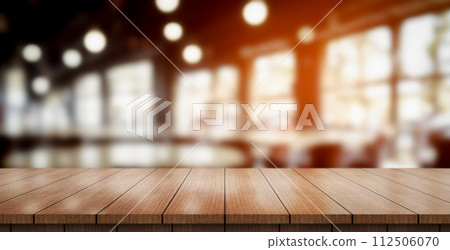 table, restaurant, wooden 112506070