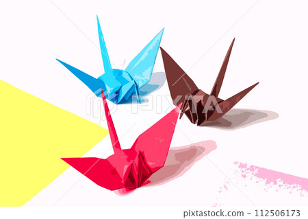 折疊紙鶴 112506173