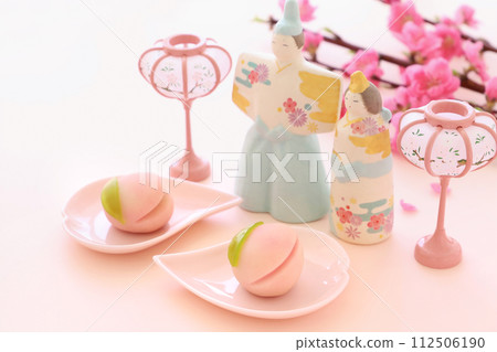 女兒節桃子日式點心 112506190