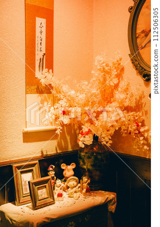 Western-style and calm interior 112506305