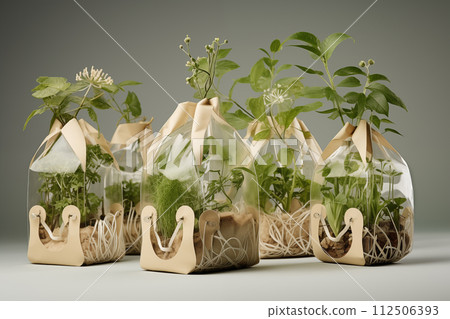 Eco-conscious and sustainable glass terrariums collection for indoor gardening and home decor. Featuring recycled materials and modern. Creative Eco-conscious and sustainable glass terrariums collection for indoor gardening and home decor. Featuring recycled materials and modern. Creative 112506393