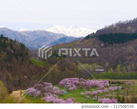 Nemuro Main Line abandoned section_Kanayama Dam and Kiha 40 112506556