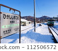 Nemuro Main Line Higashishikagoe Station and Kiha 40 112506572