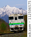 Mt. Ashibetsu and Nemuro Main Line Kiha 40 112506575
