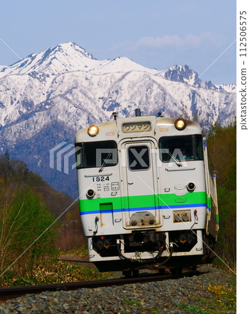 蘆別山、根室本線 Kiha 40 蘆別山、根室本線 Kiha 40 112506575