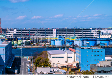 日本橫濱城市景觀，俯瞰 DPL 橫濱大國等 112506938