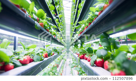 vertical farm in the revolutionary concept of sustainable agriculture of futuristic cultivation vertical farm in the revolutionary concept of sustainable agriculture of futuristic cultivation 112507896