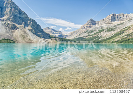 加拿大洛磯山弓湖 112508497