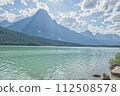 加拿大洛磯山脈水禽湖 112508578