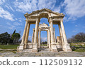 Afrodisias Ancient city. (Aphrodisias). The common name of many ancient cities dedicated to the goddess Aphrodite 112509132