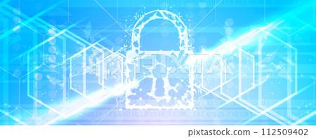 Cyber security and information or network protection. Future cyber technology web services for business and internet project 112509402