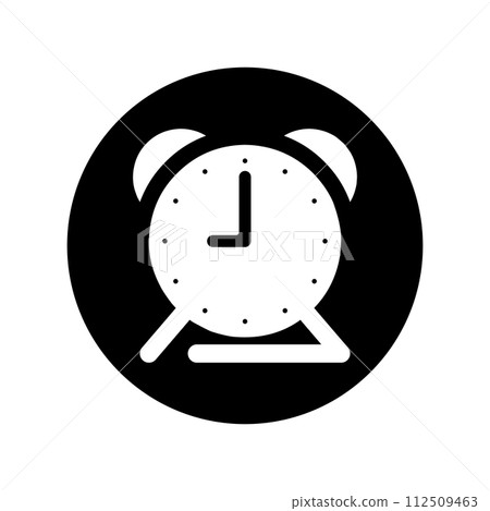 Alarm clock icon Alarm clock icon 112509463