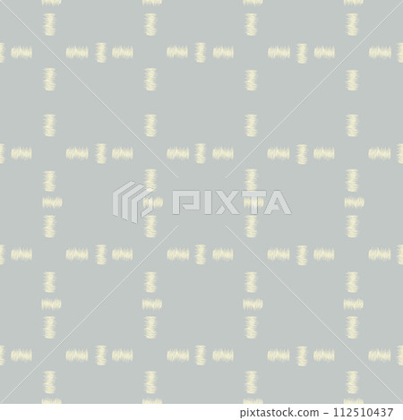 Abstract arabesque seamless pattern. Artistic ripple line with geometric shapes. Linea fabric texture Abstract arabesque seamless pattern. Artistic ripple line with geometric shapes. Linea fabric texture 112510437