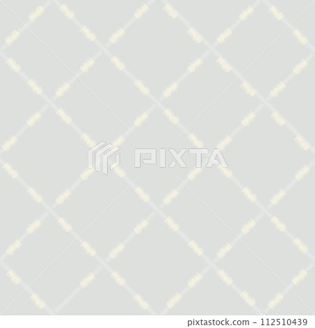 Abstract arabesque seamless pattern. Artistic ripple line with geometric shapes. Linea fabric texture Abstract arabesque seamless pattern. Artistic ripple line with geometric shapes. Linea fabric texture 112510439