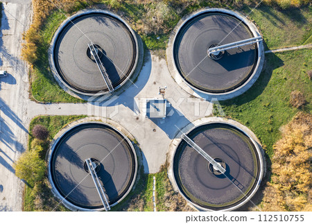 sewage treatment plant sewage treatment plant 112510755