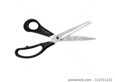 Scissors for sewing on white 112511222