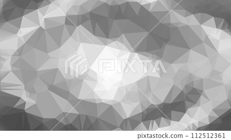 Vector Low poly abstract black and white background, trendy, geometric, business luxury polygonal wallpaper Vector Low poly abstract black and white background, trendy, geometric, business luxury polygonal wallpaper 112512361