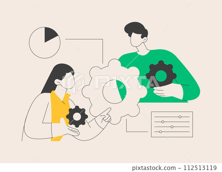 Responsibility abstract concept vector illustration. 112513119