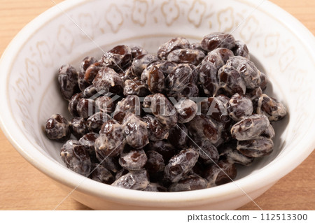 Small black bean natto Small black bean natto 112513300