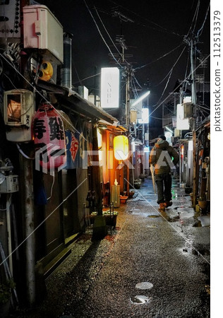 Katamachi, Kanazawa City, Sakaba Street at night 112513379