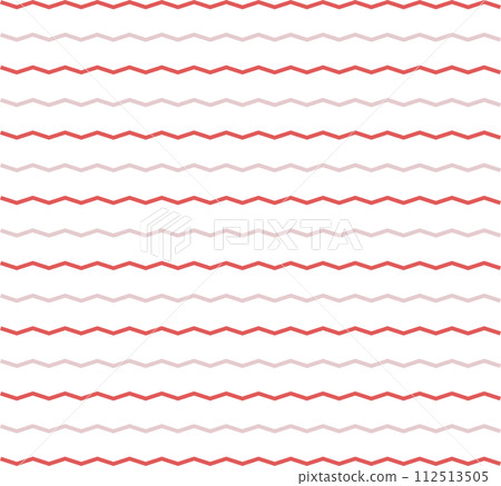 red jagged lines pattern 112513505