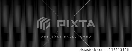 Minimalist Black Premium Abstract Background with Luxury Gradient Geometric Elements Minimalist Black Premium Abstract Background with Luxury Gradient Geometric Elements 112513536