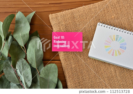 SDGs goal, Goal 10:Reducing inequalities SDGs goal, Goal 10:Reducing inequalities 112513728