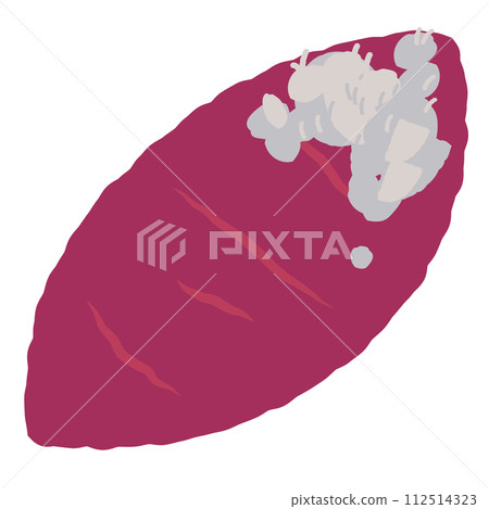 地瓜表面有白黴 112514323