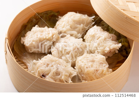 Squid shumai 112514468