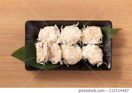 Squid shumai Squid shumai 112514487
