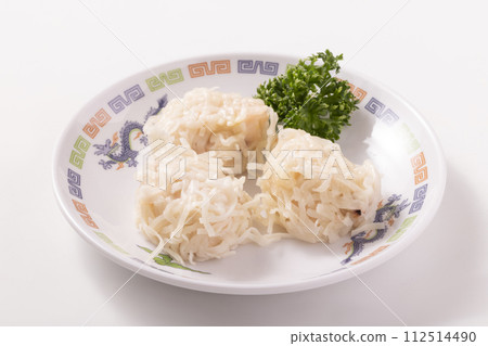 Squid shumai Squid shumai 112514490